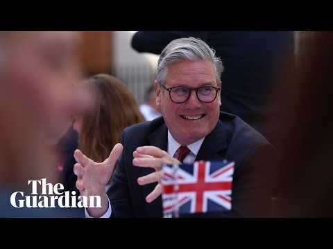 Keir Starmer hails ‘historic’ trade deal with India