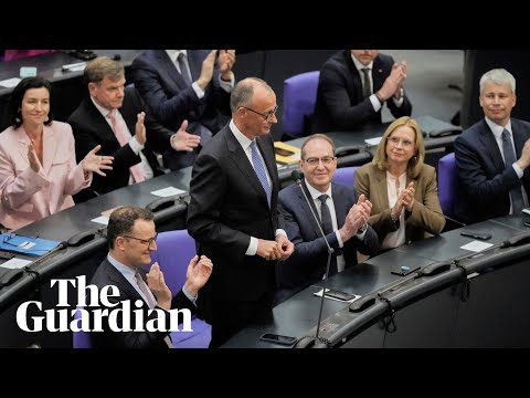 Friedrich Merz confirmed as German chancellor in second vote