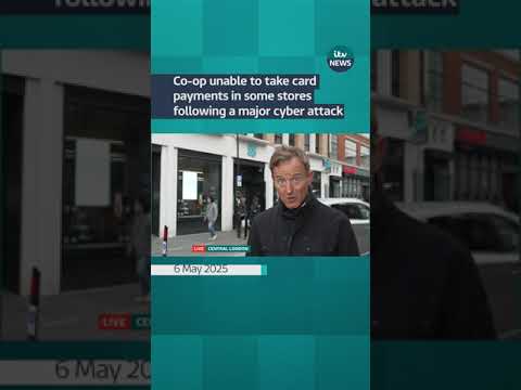 Co-op says it has been unable to take card payments in some stores & continues to have supply issues