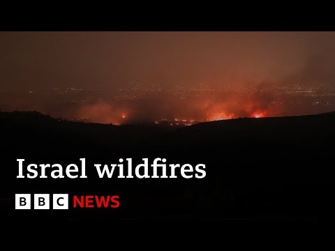 Israel battles worst wildfires in country’s history | BBC News