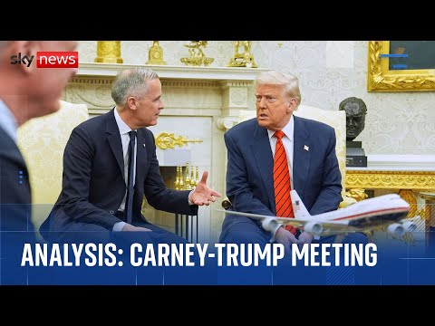Analysis: ‘Carney’s head must be spinning’ following talks with Trump at White House