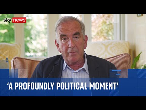 Conclave author Robert Harris discusses the real-life choosing of new pope