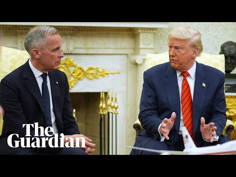 Mark Carney tells Trump ‘Canada will never be for sale’