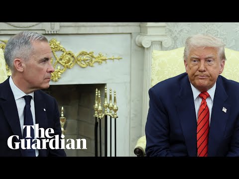 Trump and Carney discuss US-Canada relations in tense meeting