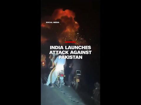 India launches military operation against Pakistan