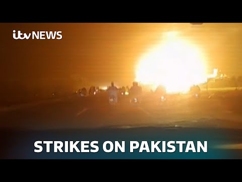 Explosions in Pakistan and Kashmir as India launches ‘precision strikes’ | ITV News