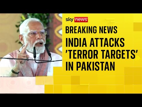 BREAKING: India launches missile strikes on ‘terrorist infrastructure’ in Pakistan