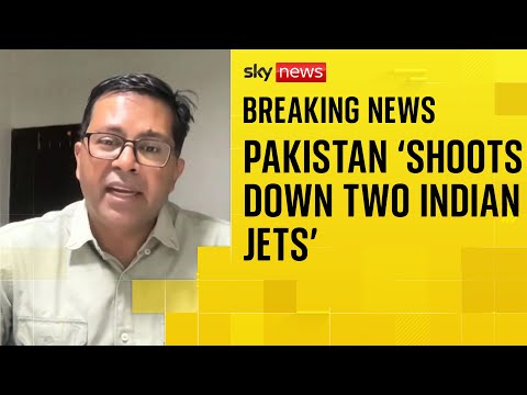 BREAKING: Pakistan state TV says two Indian jets have been shot down | India-Pakistan conflict