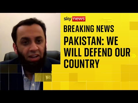 India ‘is the aggressor’ and ‘we will respond’ says Pakistan information minister
