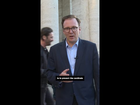 Catholic group disseminating dossier before conclave