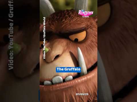 The Gruffalo back after 20 years #itvnews