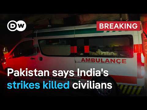 DEVELOPING: Pakistan says response to India’s strikes is already underway | DW News