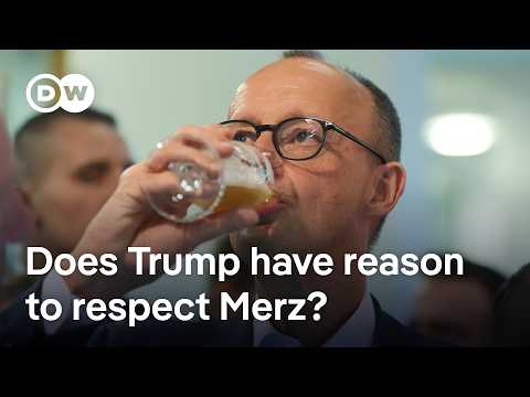 How will US administration welcome Merz and his Trump-skeptical stance? | DW News