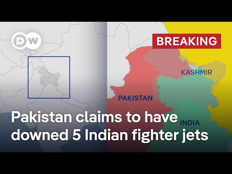 India says it hit nine sites in Pakistan and Kashmir | DW News