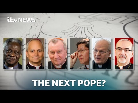 Conclave to begin at the Vatican: Who might be the next pope? | ITV News
