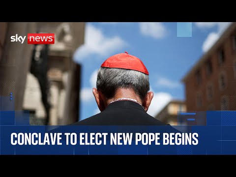 Cardinals gather in Vatican as conclave to elect new pope begins