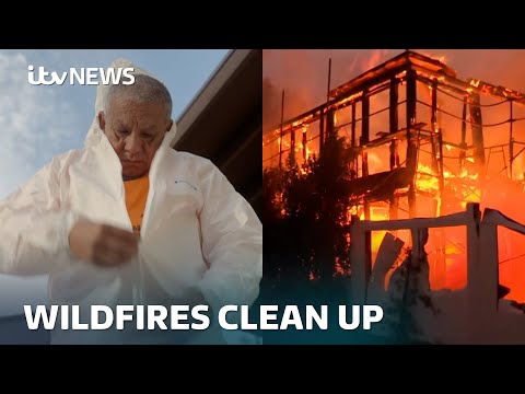 Are Trump’s deportation policies slowing down the Los Angeles wildfires clean up? | ITV News