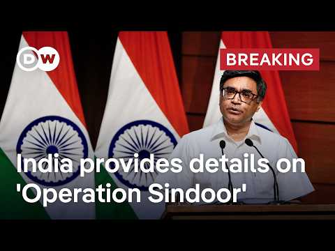 Pakistan says 26 killed in Indian attacks | DW News