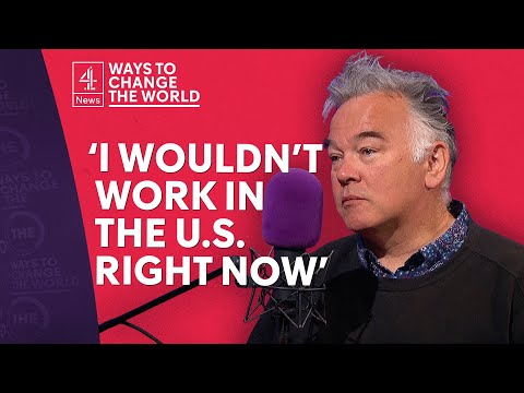 Comedian Stewart Lee on why he won’t tour Trump’s America