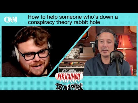 Persuadable Episode 2: How to help someone who’s down a conspiracy theory rabbit hole | The Account