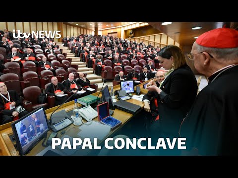 Conclave to begin to elect new pope – follow live on ITV News