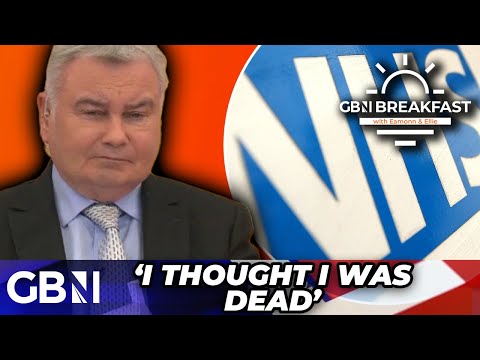Eamonn Holmes pays tribute to NHS after admitting he ‘thought he was dead’ after health scare