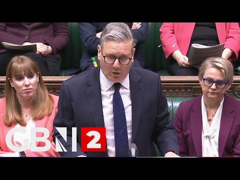 WATCH NOW: Keir Starmer answers questions in another week of PMQs