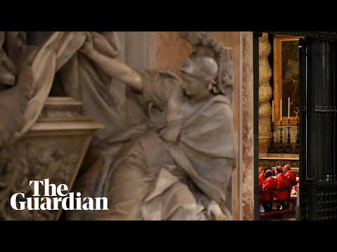 View of St. Peter’s Square as Conclave begins – watch live