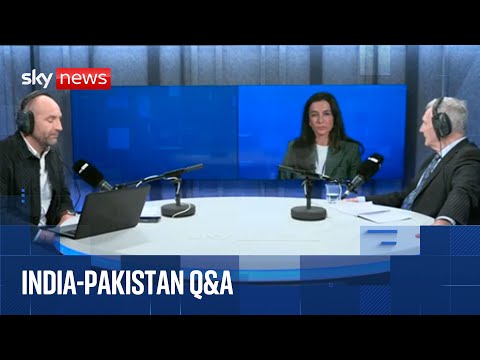 Are India/Pakistan heading for all-out war? | Michael Clarke and Yalda Hakim Q&A