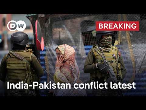 India and Pakistan both issue statements justifying their military actions | DW News