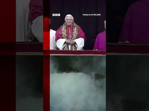 The conclave that confused everyone in 1958. #Conclave #BBCNews