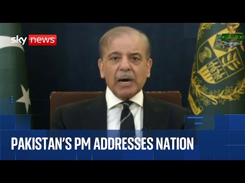 Pakistan’s PM addresses nation after India missile attacks