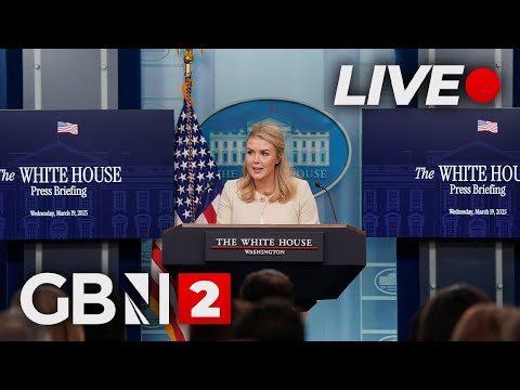 WATCH NOW: White House briefing with Karoline Leavitt
