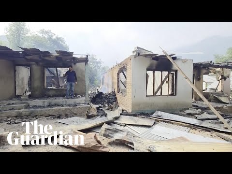 Footage shows aftermath of India’s missile strikes on Pakistan