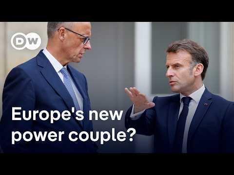 Germany’s new Chancellor Merz visits France, Poland one day after voting debacle | DW News