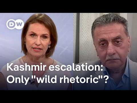 Counter terrorism expert on Kashmir crisis: “Neither side can afford an escalation” | DW News