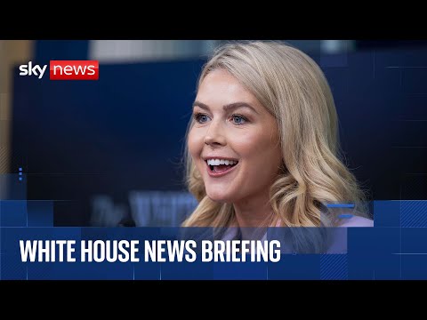 White House news briefing on ‘restoring common sense’