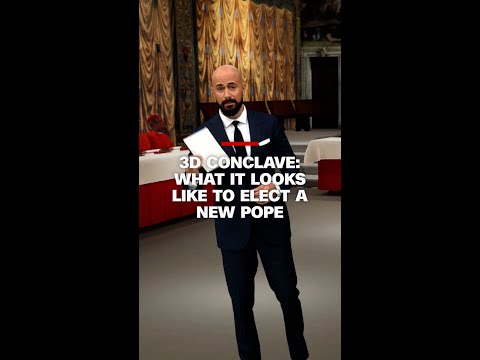 CNN’s 3D visualization shows what happens during the conclave