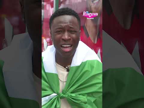 It was 🇯🇲 vs 🇳🇬 in the Unity Cup final and we went to have a look #itvnews #news #football #unitycup