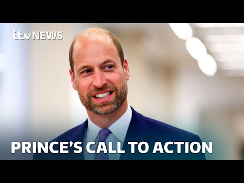 ‘They need our help’: Prince William calls for urgent action to protect world’s oceans | ITV News