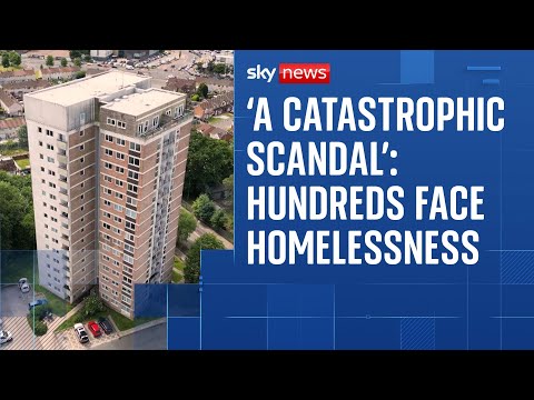 ‘A Grenfell in the making’: The tower blocks so dangerous they could be evacuated at any moment