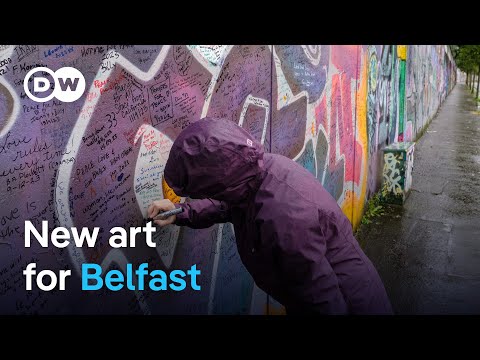 Bringing new murals to Belfast in Northern Ireland | Focus on Europe