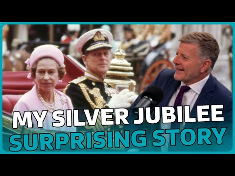 Chris Ship reveals surprising stories from Elizabeth II’s Silver Jubilee | Talking Royals | ITV News