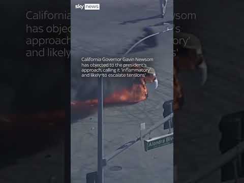 National Guard streams into Los Angeles