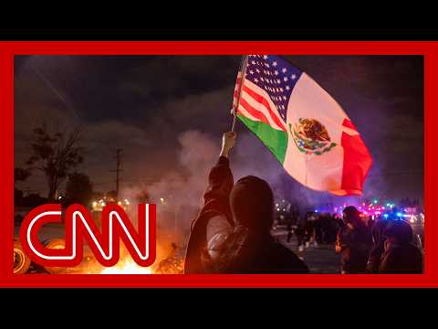 National Guard on the ground in LA after Trump’s deployment order