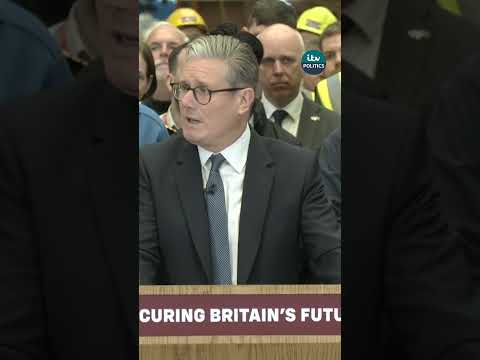 Starmer pledges to make UK ‘warfighting ready’ and ’10x more lethal’