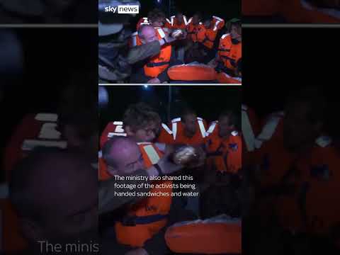 Israel intercepts aid boat carrying Thunberg