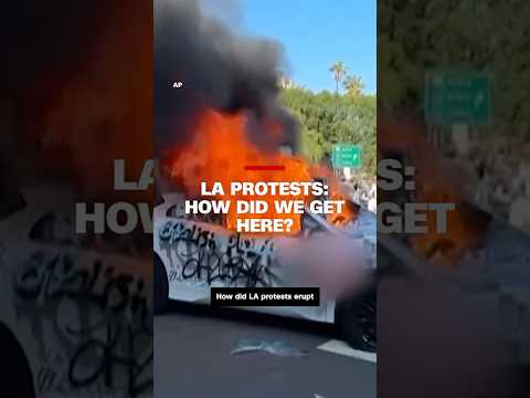 LA protests – how did we get here?