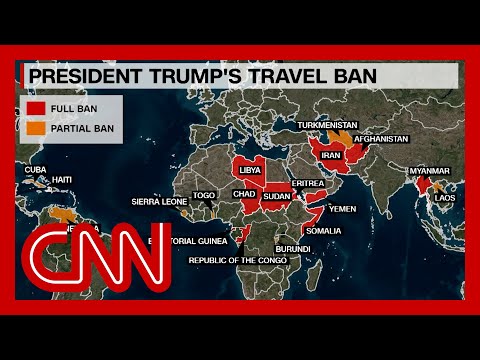 Trump’s sweeping new travel ban takes effect
