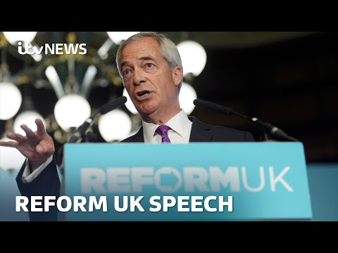 Nigel Farage holds Reform UK press conference in Wales – watch live | ITV News